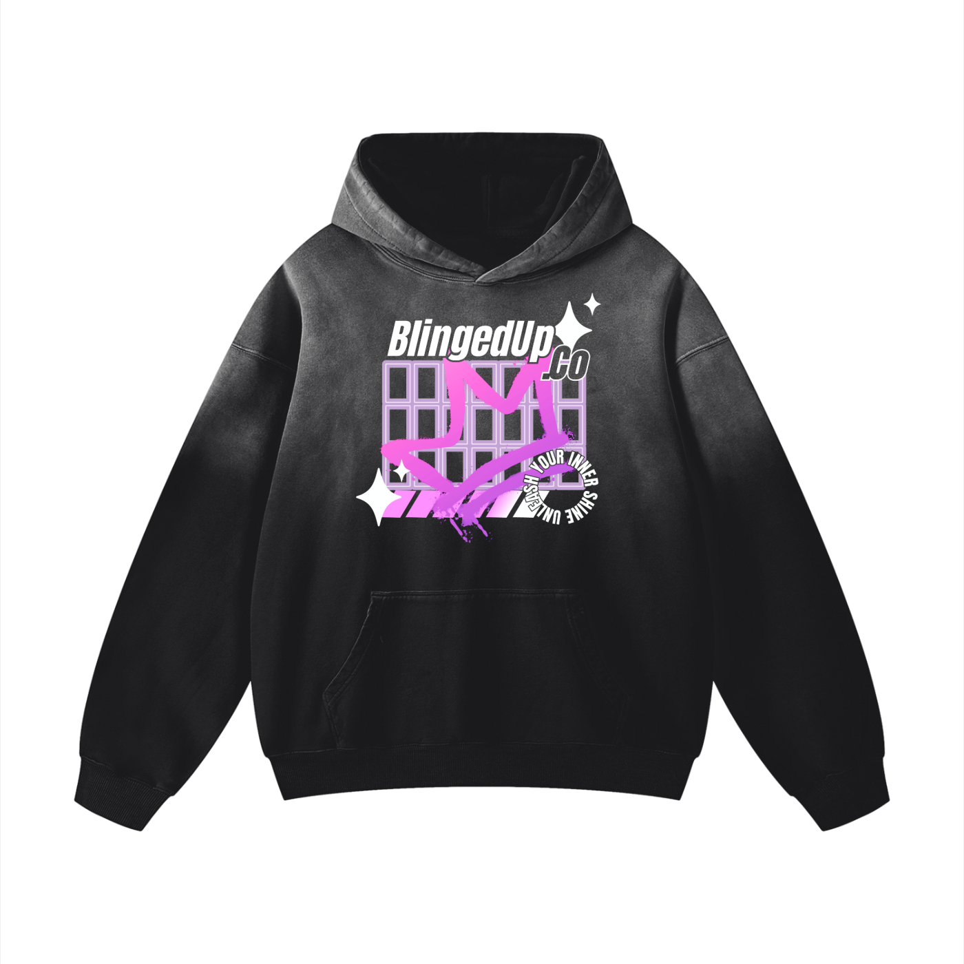 Heavyweight Sunfade Oversized Hoodie