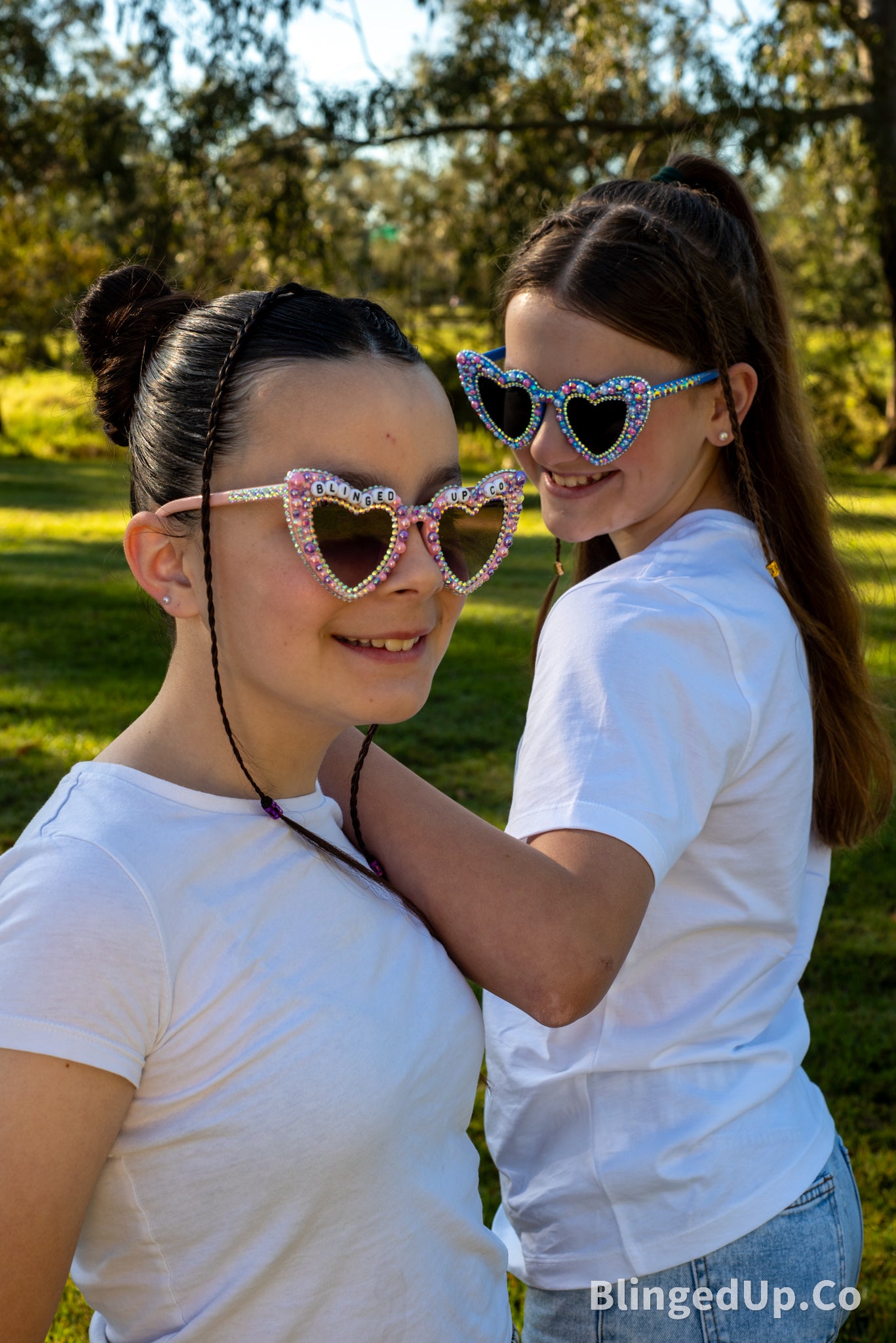 Ultra Blinged Up Glasses - Custom Eyewear
