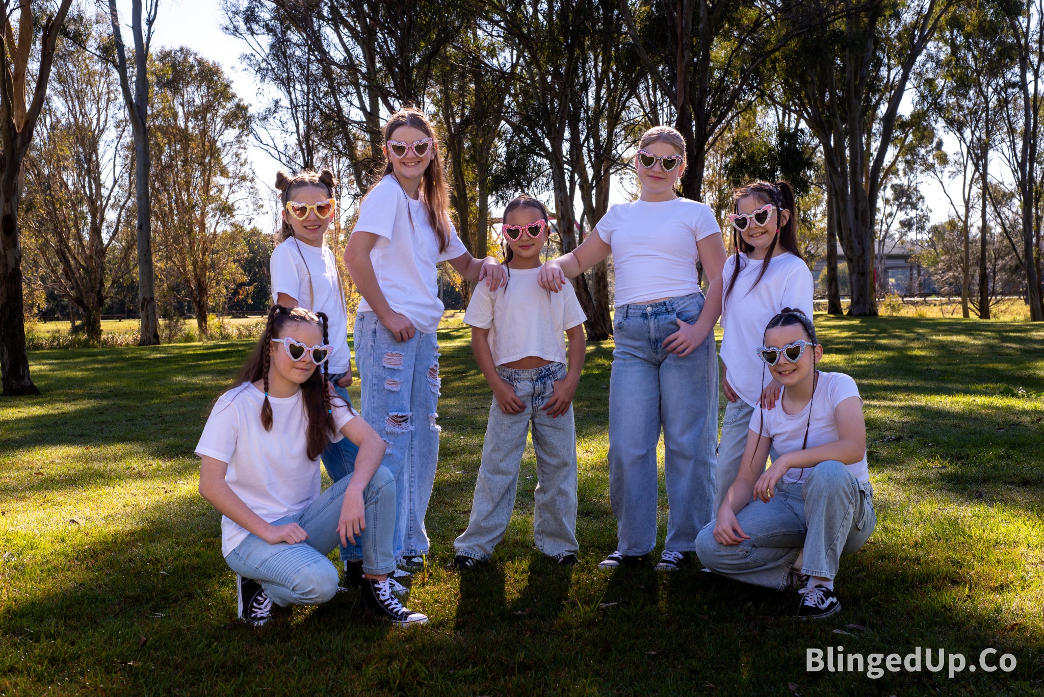 Ultra Blinged Up Glasses - Custom Eyewear