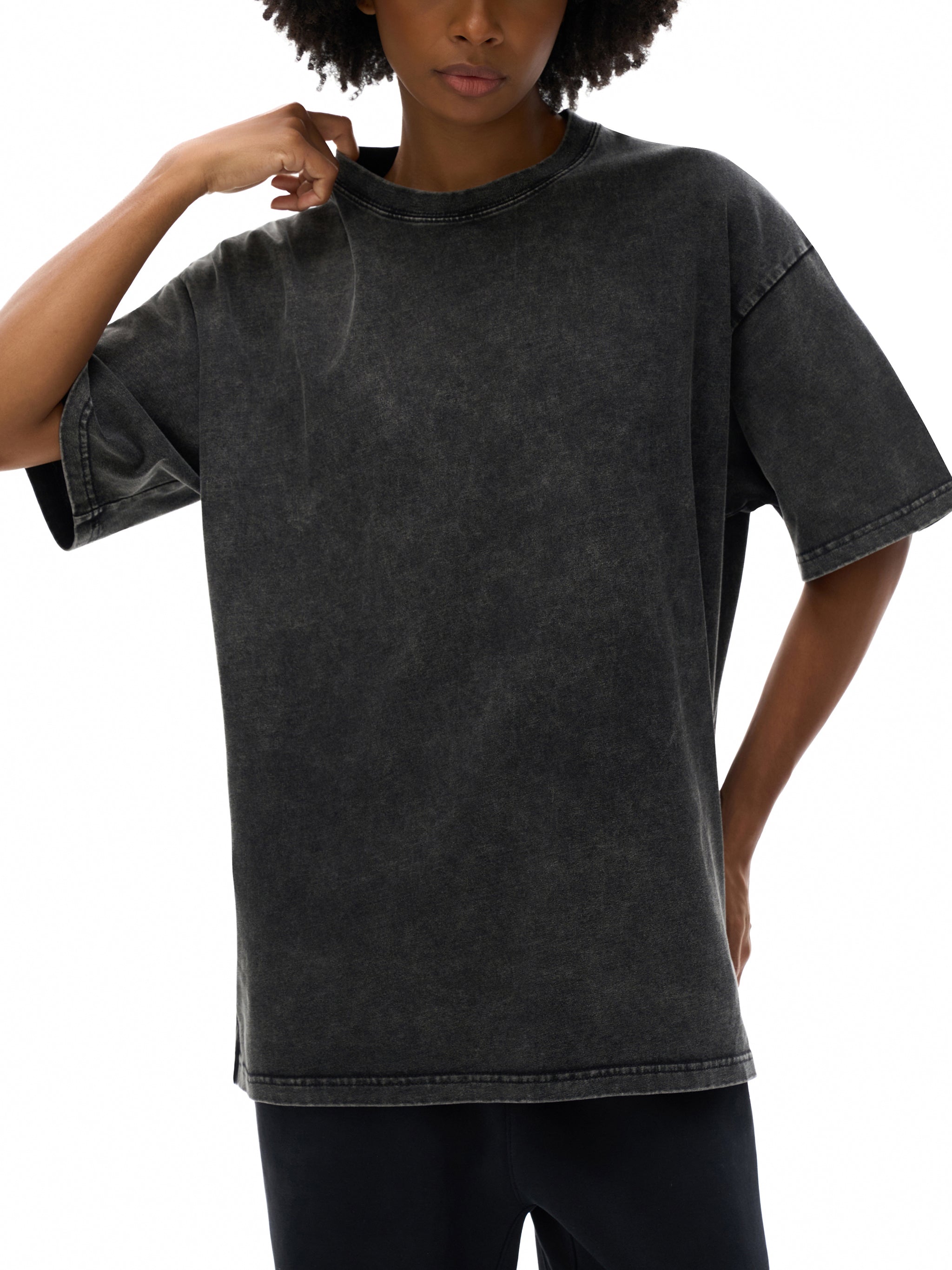 Debut Collection - Acid Wash Oversize T-Shirt