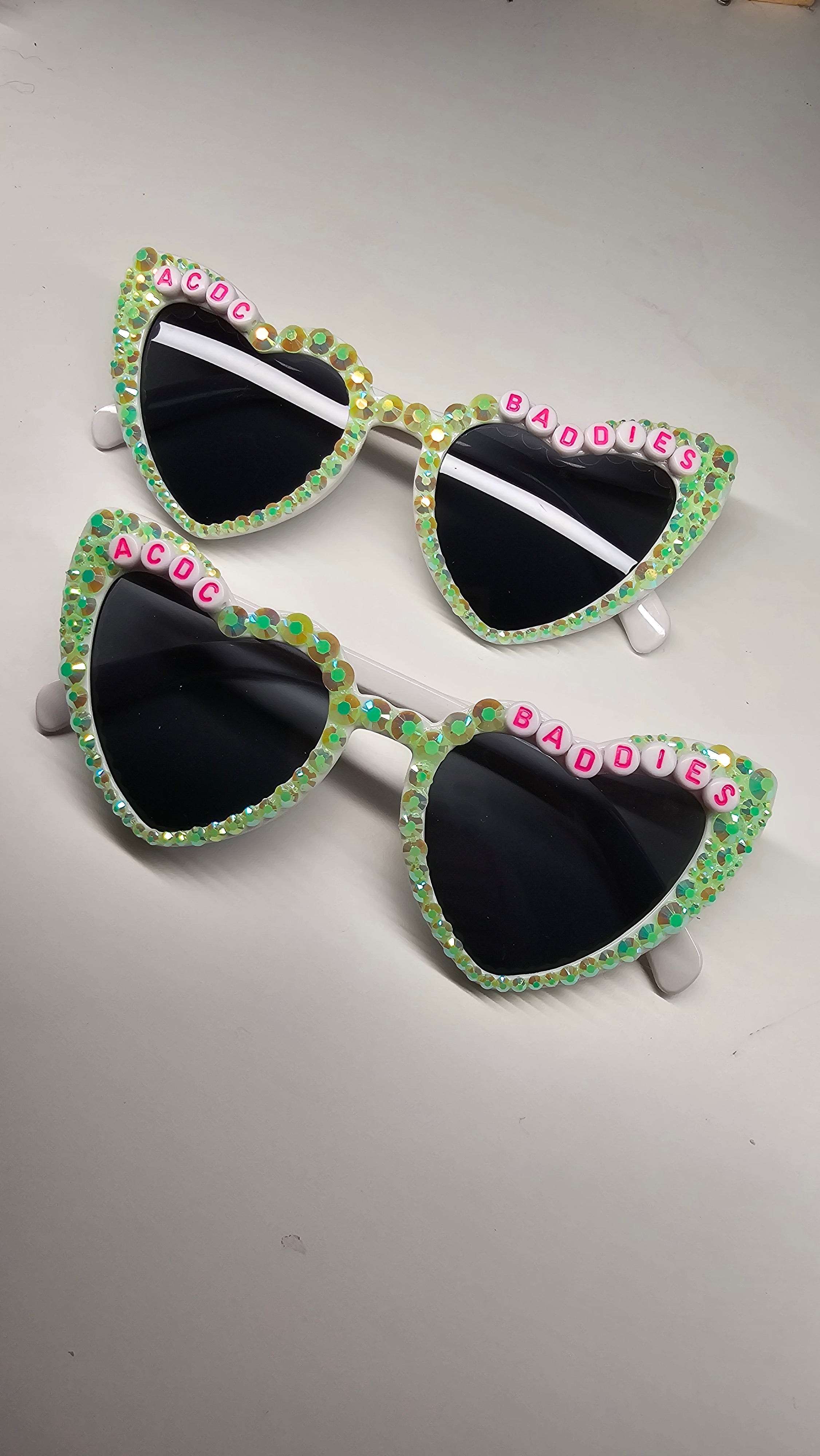 Classic Blinged Up Glasses