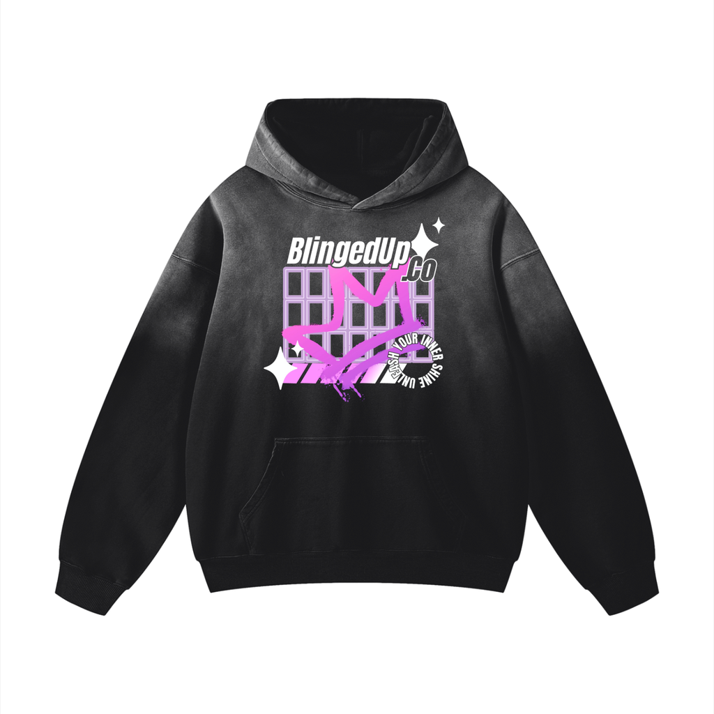 Heavyweight Sunfade Oversized Hoodie