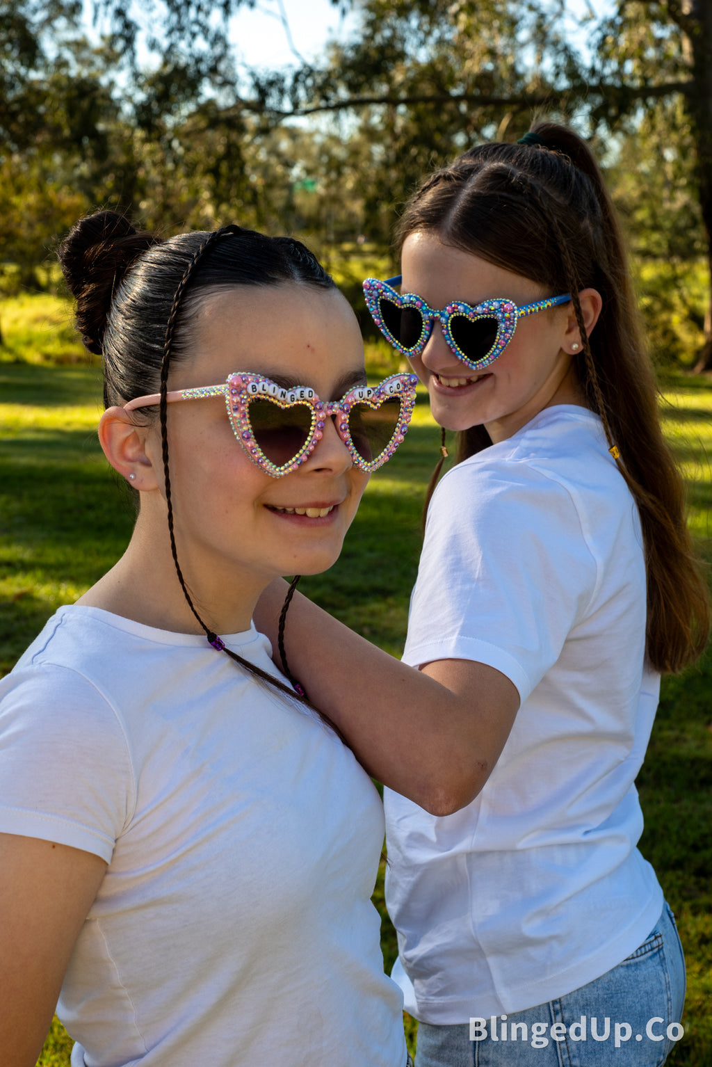 Ultra Blinged Up Glasses - Custom Eyewear