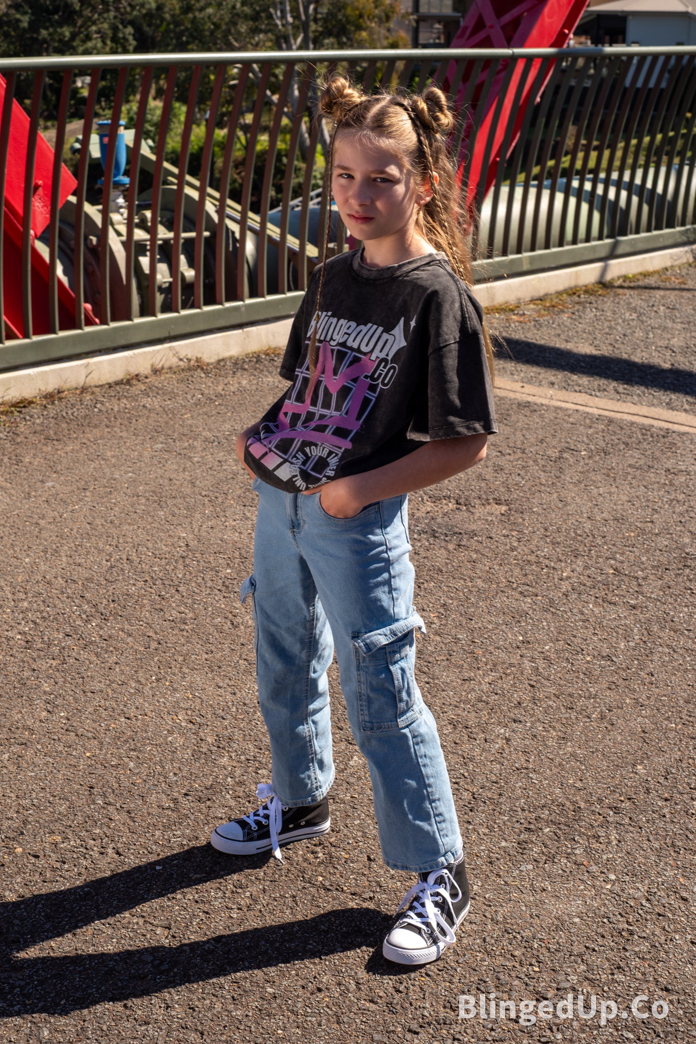 Debut Collection - Snow Washed Kids' T-shirt