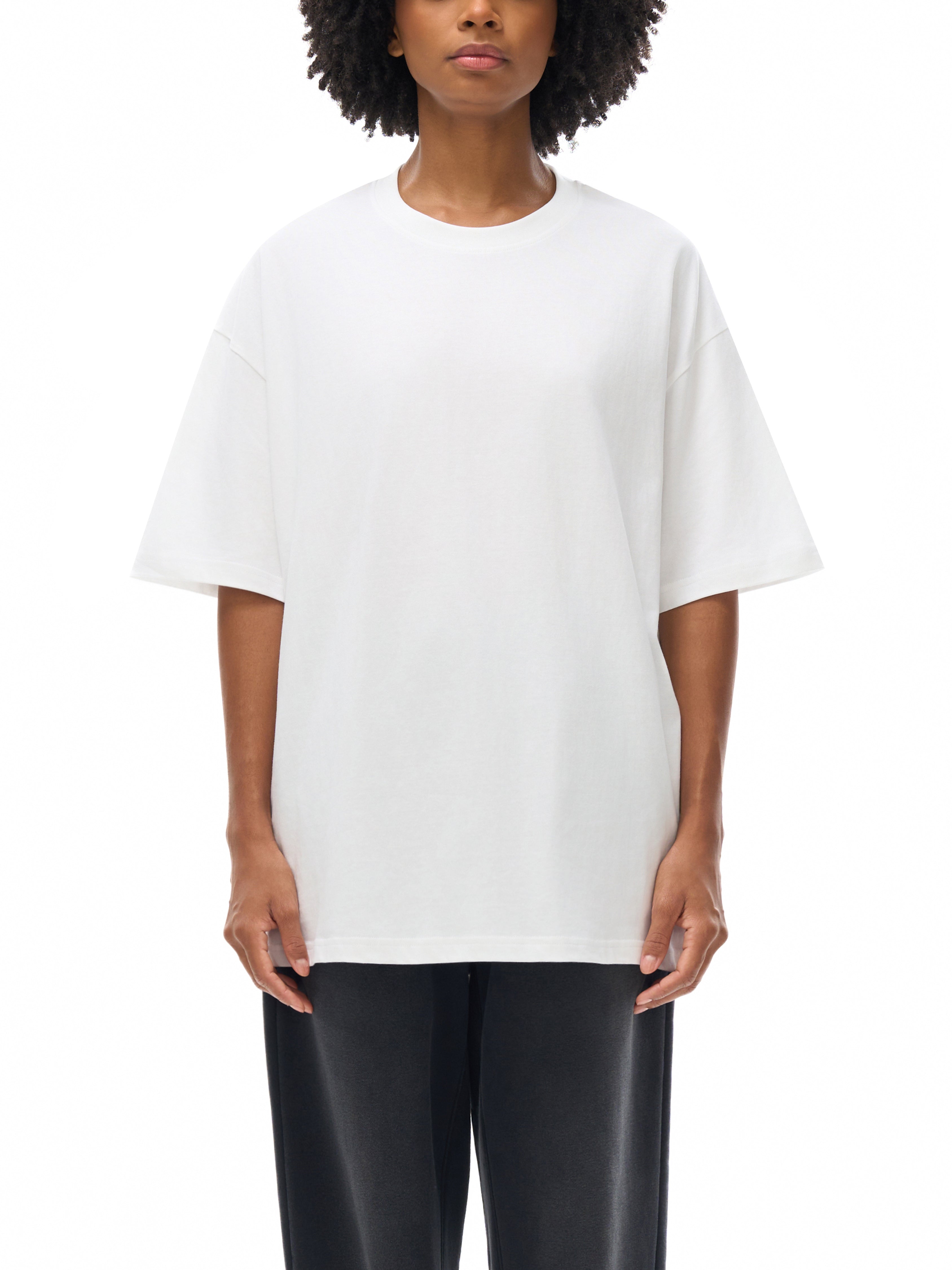 Oversize Deep Drop Shoulder Tee - 190 GSM