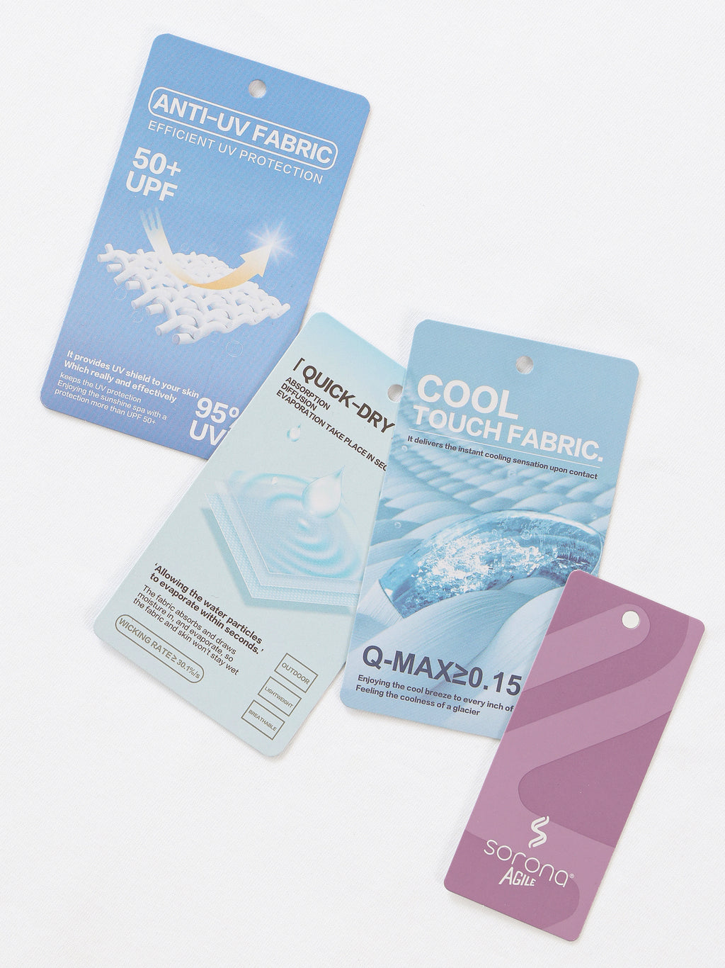 Debut Collection - Sorona Quick-Dry Cooling T-shirt
